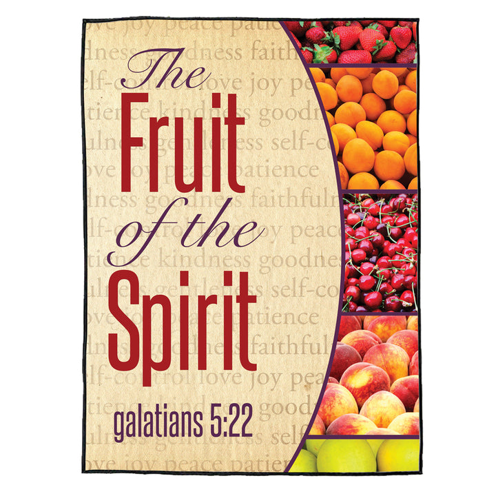 The Fruit of the Spirit Galatians 5:22 Picnic Faith Blanket