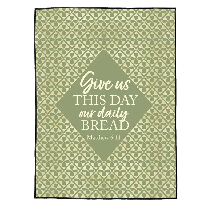 Diamond Petals Picnic Faith Blanket
