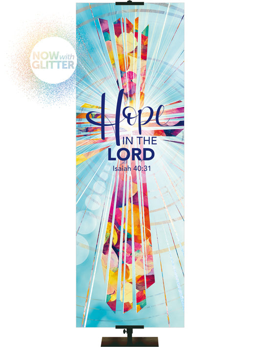 Radiance Hope In The Lord with Glitter Accents