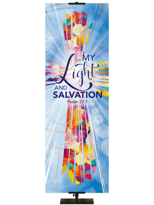 My Light and Salvation. Psalm 27:1 Radiance Church Banner
