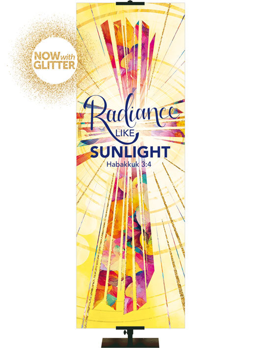 Radiance Radiance Like Sunlight with Glitter Accents