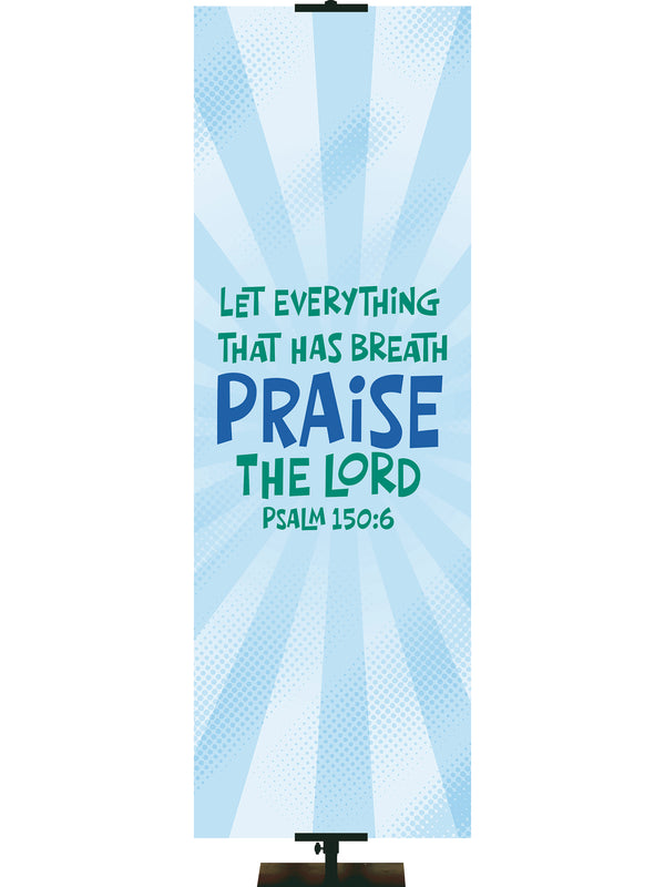 Praise the Lord Scripture Burst