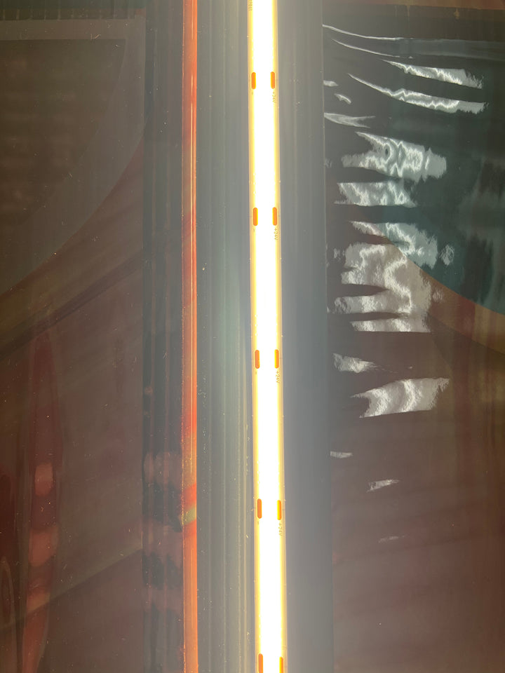 LED Light Strips for Stained Glass Tower