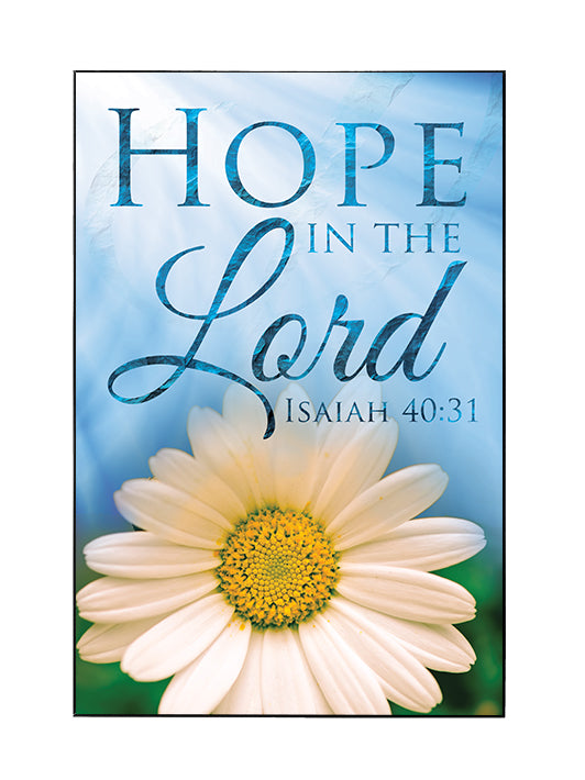 SEG Wall Art Signs of Spring Hope In the Lord