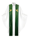 Dove Printed Stole Christmas Mosaic