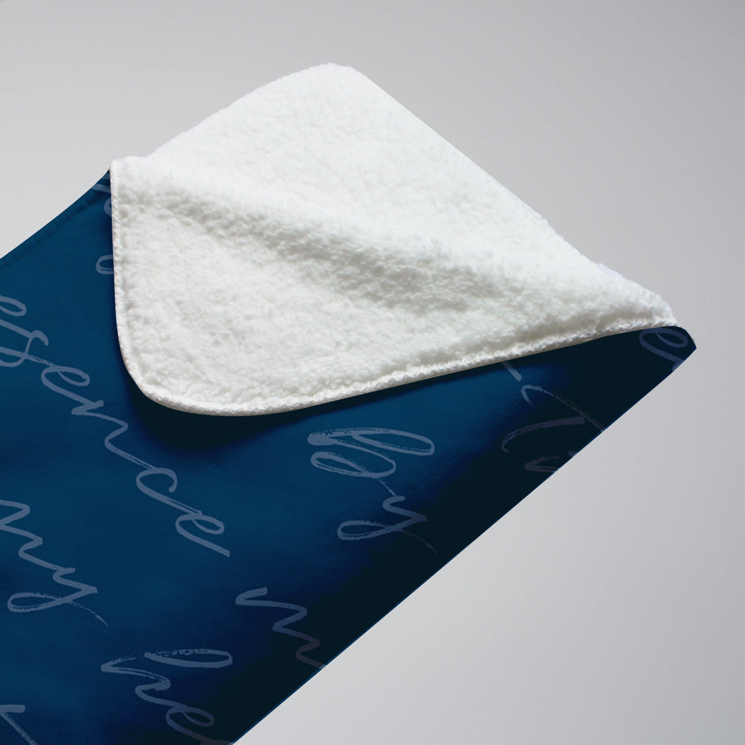 Be Thou My Vision Faith Blanket Throw