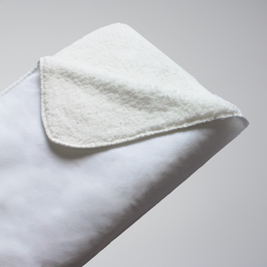 Rest In The Lord Mediterranean Tiles Faith Blanket Throw