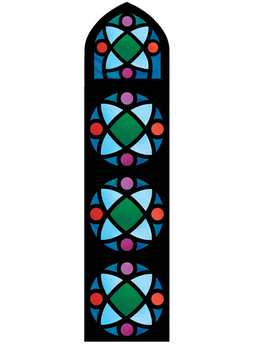 Stained Glass Tower Orbit Design