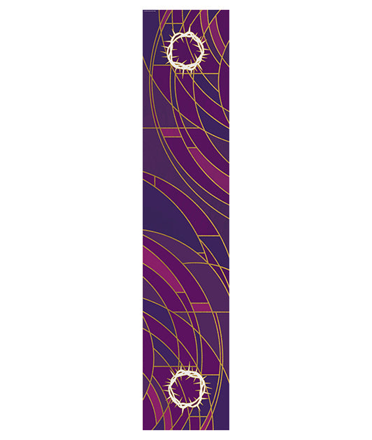 Luminescence Lent Table Runner