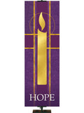 Tapestries Advent Candle Hope
