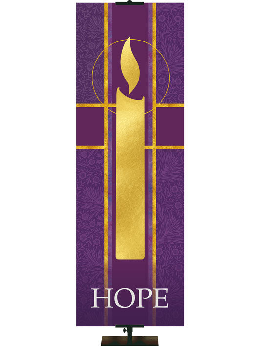 Tapestries Advent Candle Hope