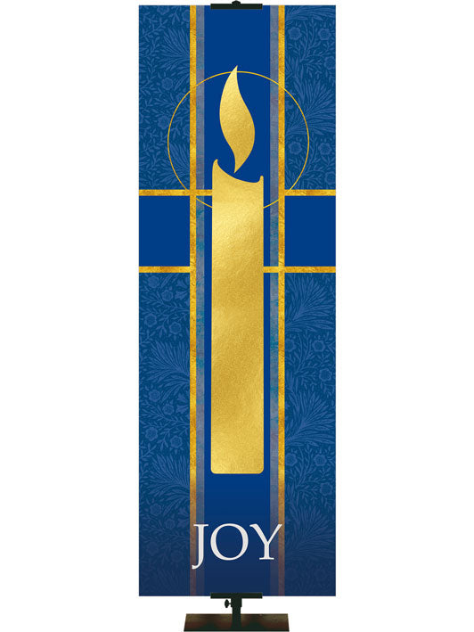 Tapestries Advent Candle Joy