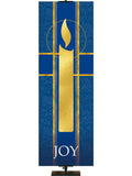Tapestries Advent Candle Joy
