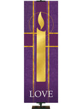 Tapestries Advent Candle Love