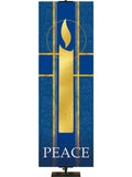 Tapestries Advent Candle Peace