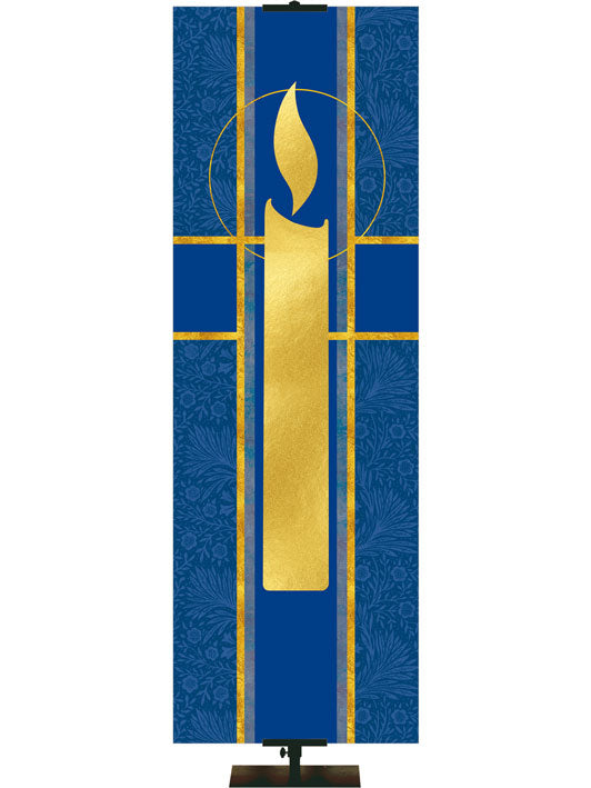 Candle Symbol Tapestries of Faith