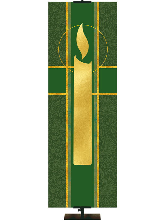 Candle Symbol Tapestries of Faith