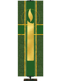 Candle Symbol Tapestries of Faith