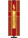 Candle Symbol Tapestries of Faith