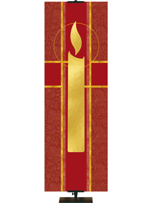 Candle Symbol Tapestries of Faith