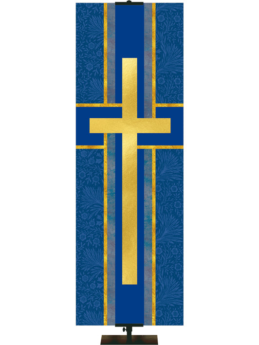 Cross Symbol Tapestries of Faith