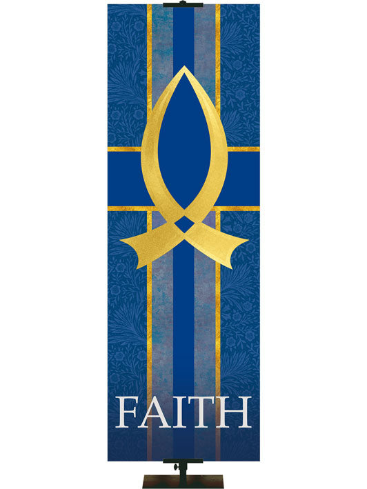Fish Symbol and Faith Tapestries of Faith
