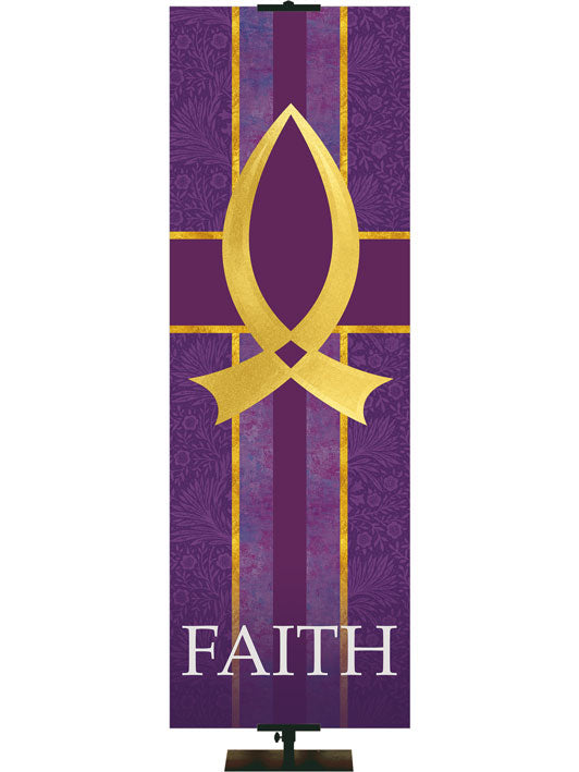 Fish Symbol and Faith Tapestries of Faith