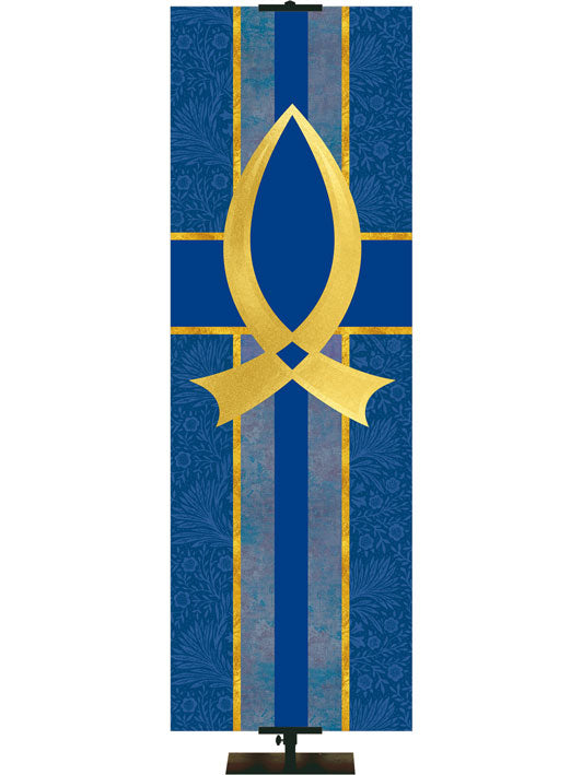 Fish Symbol Tapestries of Faith