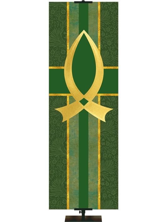 Fish Symbol Tapestries of Faith