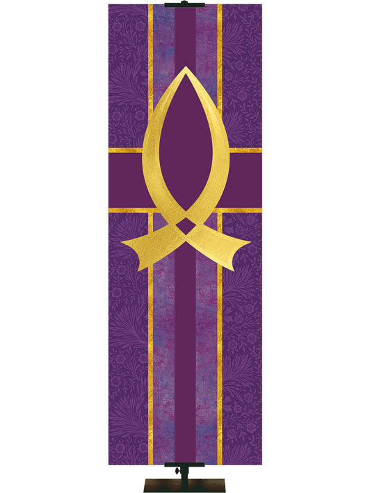 Fish Symbol Tapestries of Faith