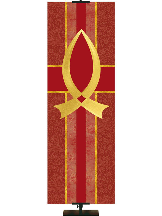 Fish Symbol Tapestries of Faith