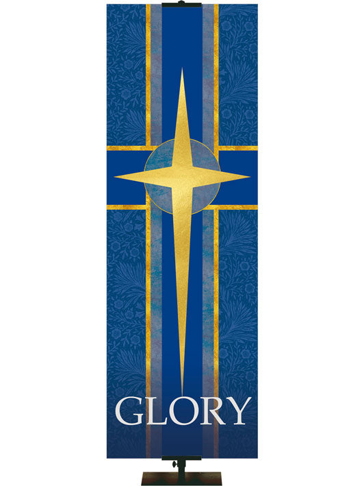 Star Symbol and Glory Tapestries of Faith