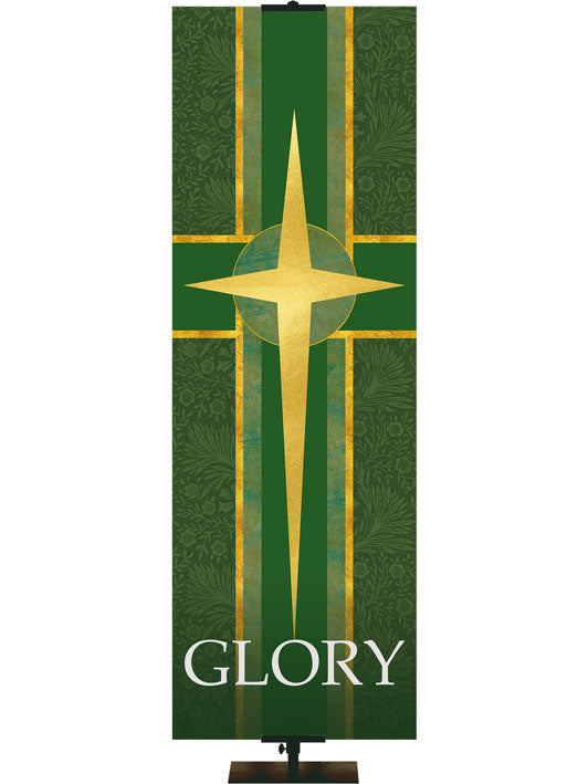 Star Symbol and Glory Tapestries of Faith