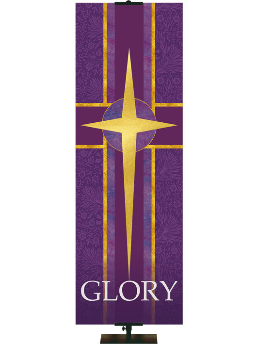 Star Symbol and Glory Tapestries of Faith