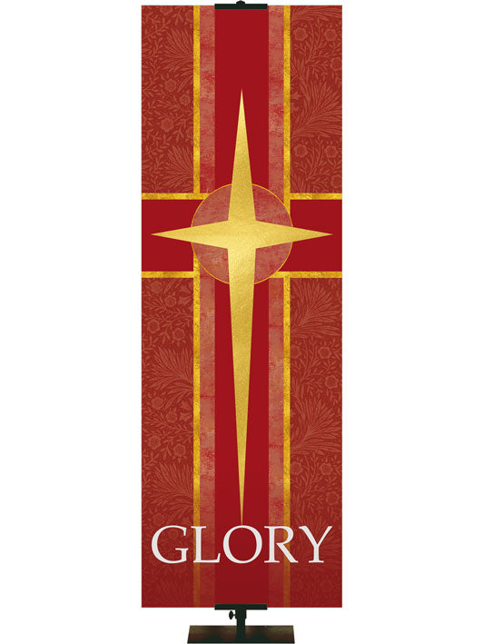 Star Symbol and Glory Tapestries of Faith