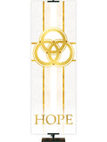 Trinity Symbol and Hope Tapestries of Faith