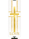Cross Symbol and Love Tapestries of Faith