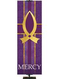 Fish Symbol and Mercy Tapestries of Faith