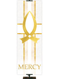 Fish Symbol and Mercy Tapestries of Faith