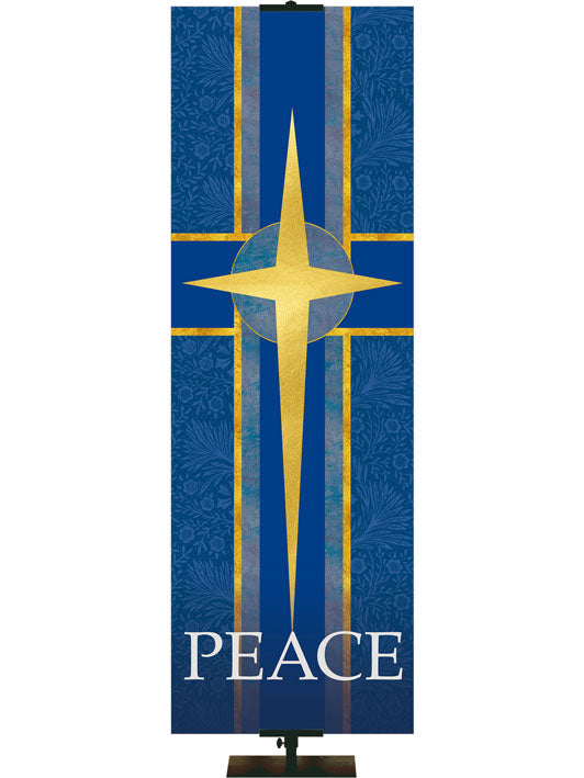 Star Symbol and Peace Tapestries of Faith