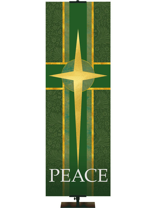 Star Symbol and Peace Tapestries of Faith
