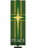Star Symbol and Peace Tapestries of Faith
