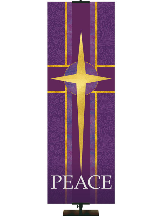 Star Symbol and Peace Tapestries of Faith