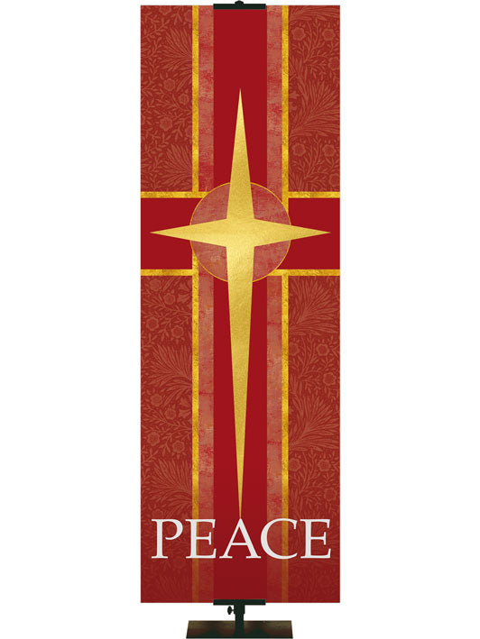 Star Symbol and Peace Tapestries of Faith