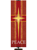 Star Symbol and Peace Tapestries of Faith