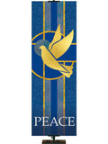 Dove Symbol and Peace Tapestries of Faith