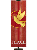 Dove Symbol and Peace Tapestries of Faith