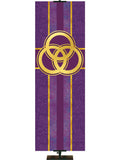 Trinity Symbol Tapestries of Faith