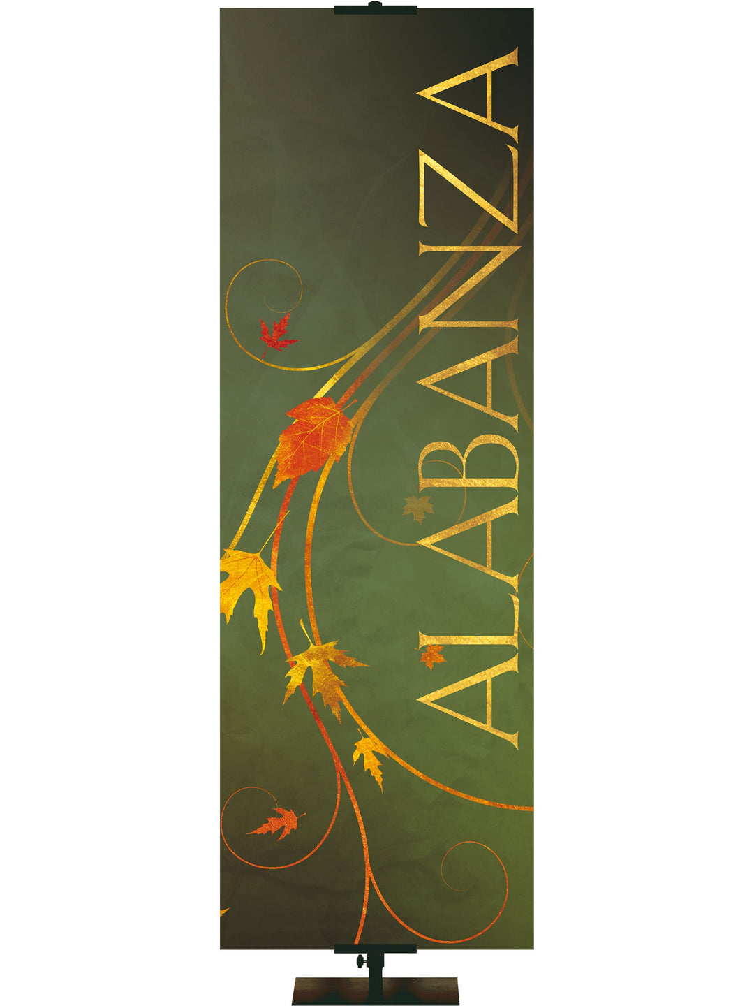 Spanish Autumn Foil Praise Irregular Clearance Banner 18X5