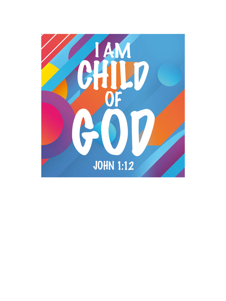 Wall Decals Child of God Abstract Summer